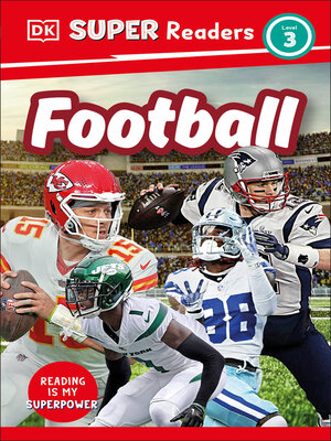 cover image of DK Super Readers Level 3 Football